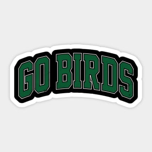 philadelphia eagles fly Sticker